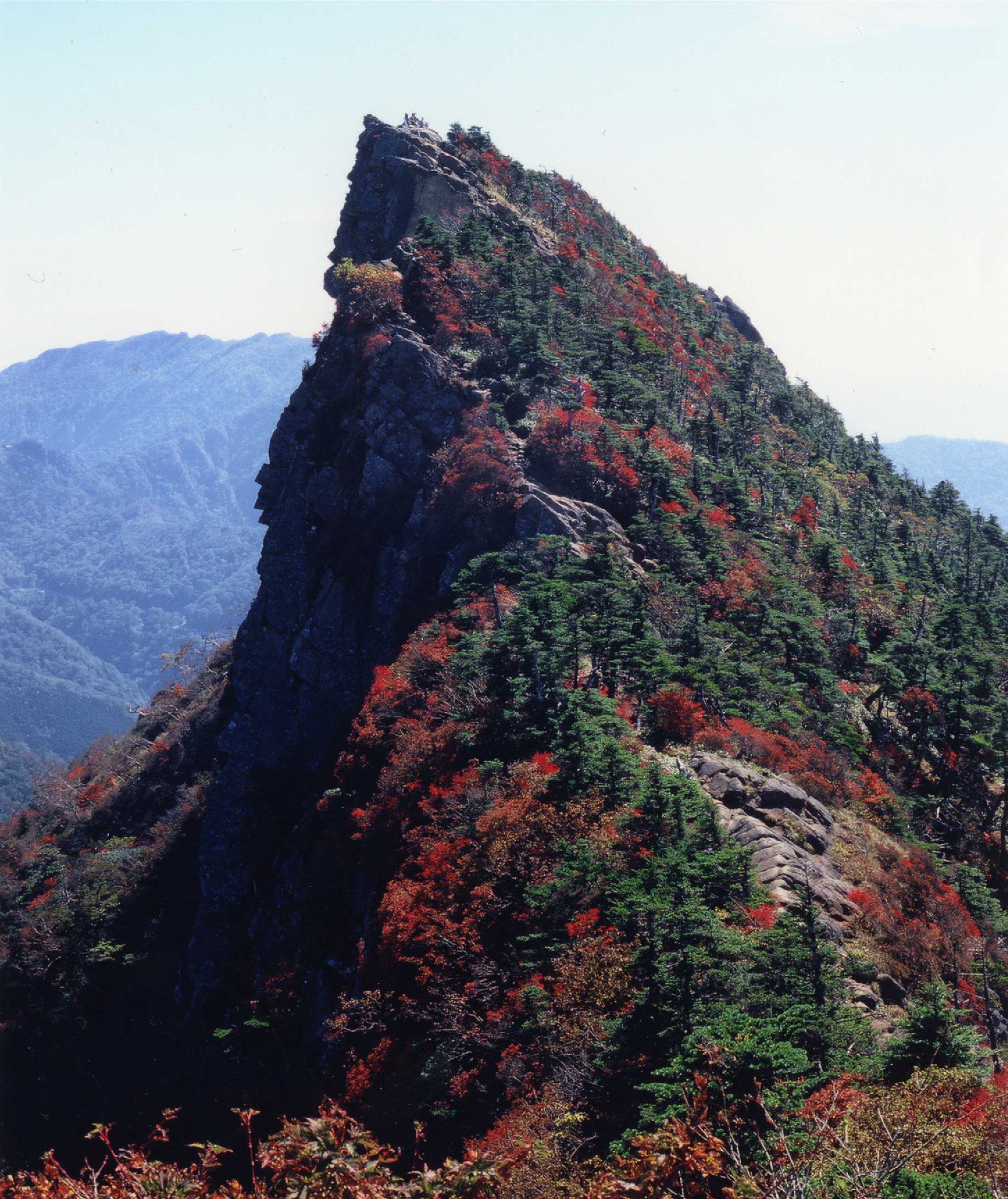 石鎚山